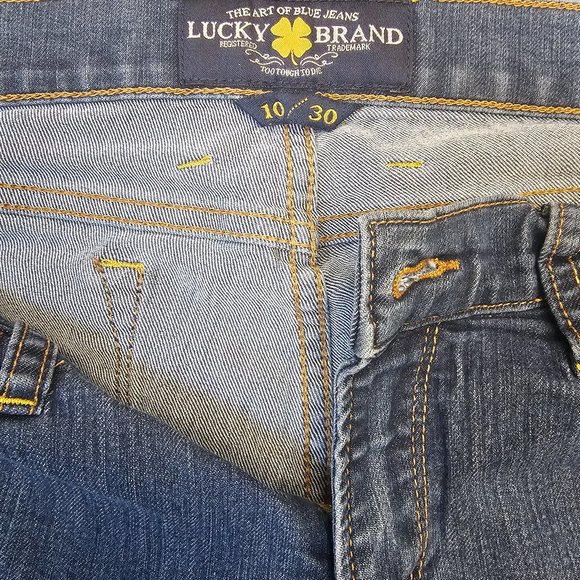 Lucky Brand Flare 10/30 Jeans - Picture 3 of 6